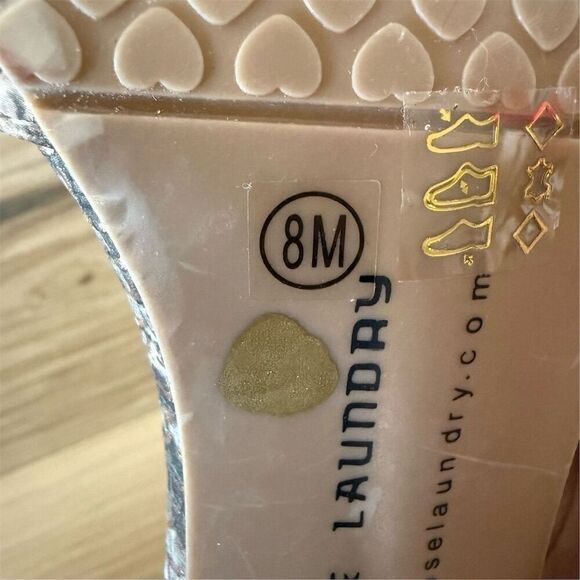 Chinese Laundry Women's Brown Snakeskin D'Orsay Heels Size 8M - Picture 7 of 7